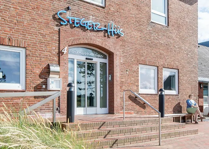 Steger-hues 16 Апартаменты Sylt